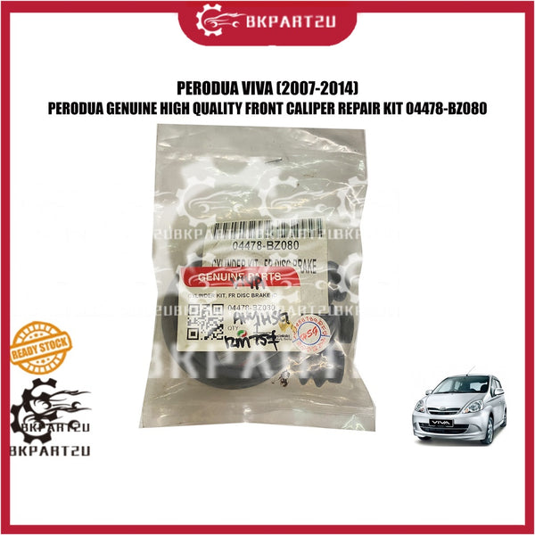 PERODUA VIVA (2007-2014) FRONT CALIPER REPAIR KIT  MADE BY PERODUA GENUINE 04478-BZ080 PRICE PER SIDE