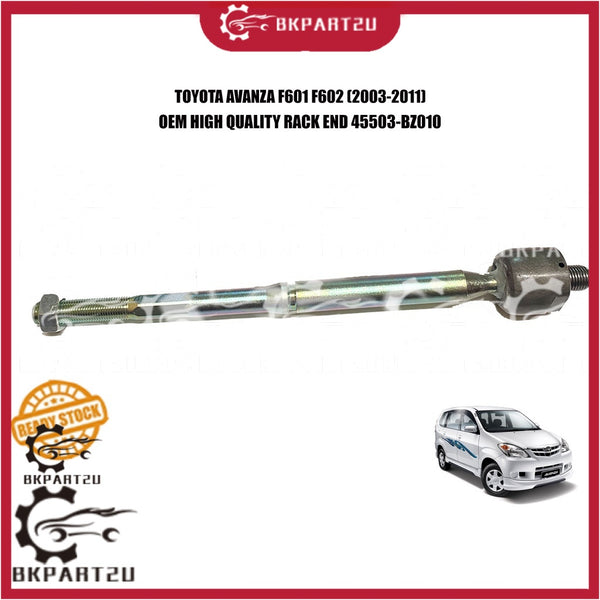 TOYOTA AVANZA F601 F602 (2003-2011) RACK END PRICE PER PCS MADE BY OEM 1 MONTH WARRANTY 45503-BZ010