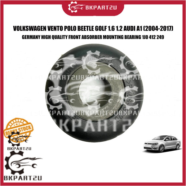 VOLKSWAGEN VENTO POLO GOLF 1.6 1.2 AUDI A1 2004-2017 FRONT ABSORBER MOUNTING BEARING 1J0 412 249