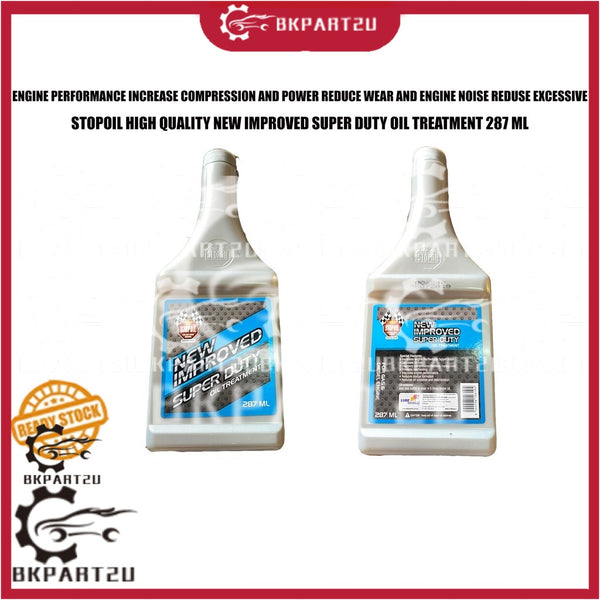PROTON SAGA PERODUA KANCIL KENARI STOP OIL ENGINE OIL SUPER HEAVY DUTY OIL TREATMENT KURANGKAN MAKAN MINYAK HITAM