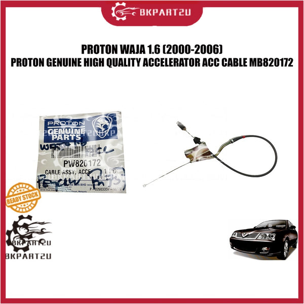 PROTON WAJA 1.6 (2000-2006) ACCELERATOR ACC CABLE MADE BY PROTON GENUINE ORIGINAL MB820172