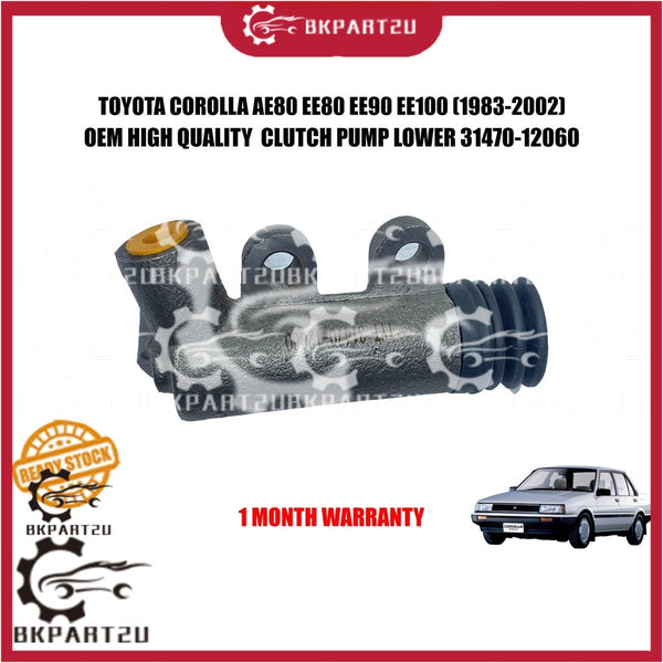 TOYOTA COROLLA AE80 EE80 EE90 EE100 (1983-2002) CLUTCH PUMP BAWAH OEM 1 MONTH WARRANTY 31470-12060