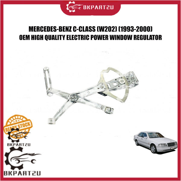 MERCEDES-BENZ C-CLASS  W202 (1993-2000) FRONT RIGHT ELECTRIC POWER WINDOW REGULATOR MADE BY OEM 202 720 1546