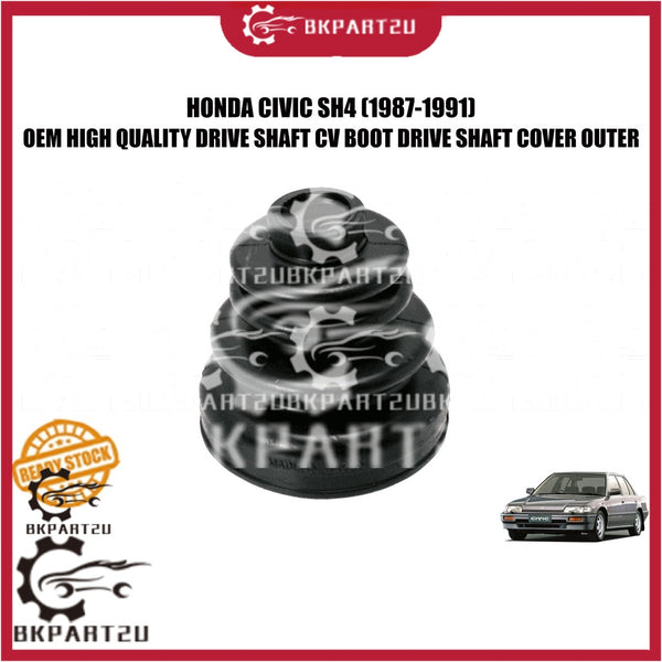 HONDA CIVIC SH4 FORD LASER (1987-1991) DRIVE SHAFT CV BOOT DRIVE SHAFT COVER OUTER PRICE PER PCS