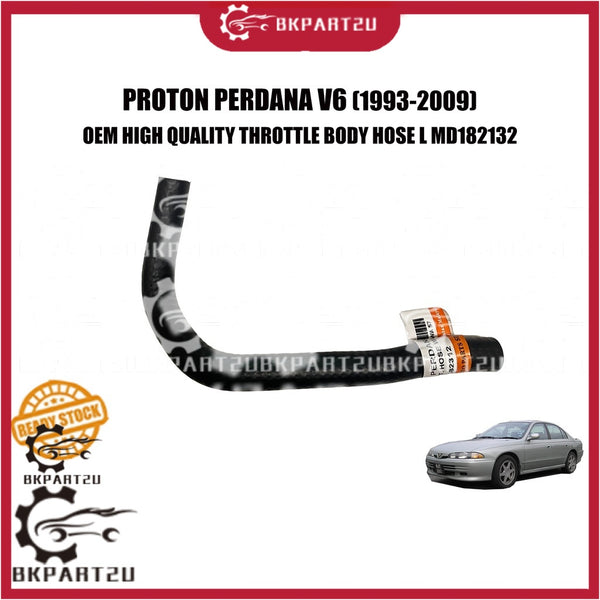 PROTON PERDANA V6 (1993-2009) THROTTLE BODY HOSE L  BYPASS WATER RETURN HOSE MADE BY OEM MD182132