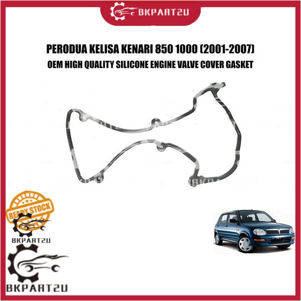 PERODUA KELISA KENARI 850 1000 (2001-2007) SILICONE ENGINE VALVE COVER GASKET MADE BY OEM GASKET AJE