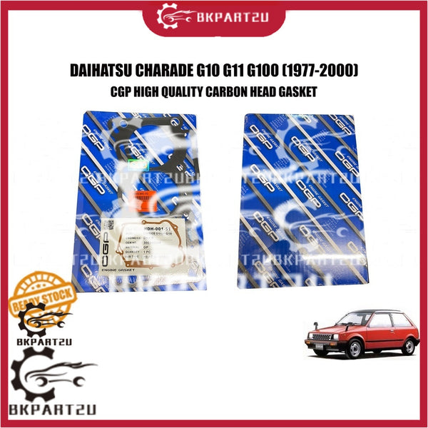 DAIHATSU CHARADE G10 G11 G100 (1977-2000) CYLINDER CARBON HEAD GASKET MADE BY CGP