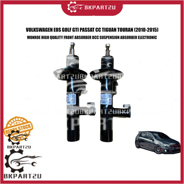 VOLKSWAGEN EOS GOLF GTI PASSAT CC TIGUAN (2010-2015) FRONT DEPAN ABSORBER DCC SUSPENSION ABSORBER ELECTRONIC MONROE