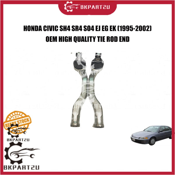 HONDA CIVIC SH3 SH4 SR4 SO4 EJ EG EK CRV S10 RD1 (1995-2002) TIE ROD END OEM SET 1 YEAR WARRANTY