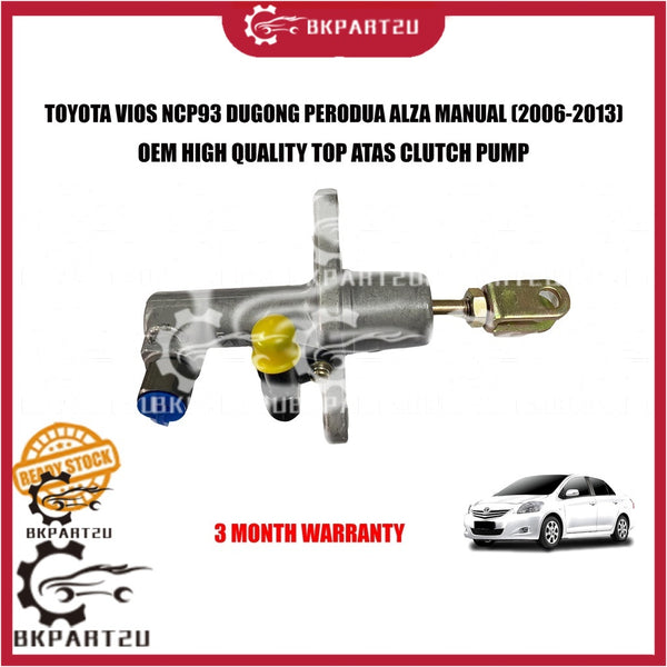 TOYOTA VIOS NCP93 DUGONG PERODUA ALZA MYVI LB (2006-2013) TOP ATAS CLUTCH PUMP OEM 3 MONTH WARRANTY