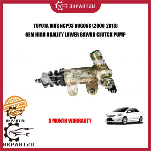 TOYOTA VIOS NCP93 DUGONG (2006-2013) CLUTCH PUMP LOWER BAWAH MADE BY OEM 3 MONTH WARRANTY