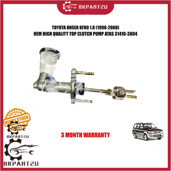 TOYOTA UNSER KF80 1.8 (1998-2008) TOP CLUTCH PUMP ATAS 5/8' OEM 3 MONTH WARRANTY 31410-3804