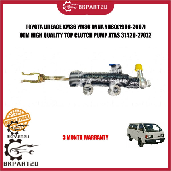 TOYOTA LITEACE KM36 YM36 DYNA YH80 (1986-2007) TOP CLUTCH PUMP ATAS OEM 3 MONTH WARRANTY 31420-27072