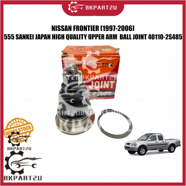 NISSAN FRONTIER D22 (1997-2006) UPPER ARM BALL JOINT TOP MADE BY 555 SANKEI THREE FIVE PRICE PER PCS 40110-2S485