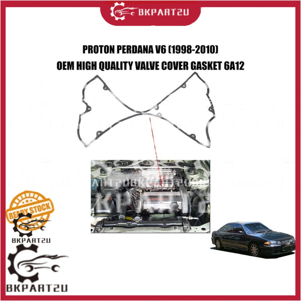 PROTON PERDANA V6 (1998-2010) VALVE COVER GASKET 6A12 MADE BY OEM MD174560 PRICE PER SET 2 PCS