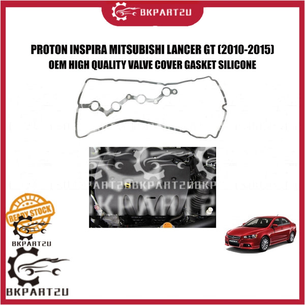 PROTON INSPIRA MITSUBISHI LANCER GT (2010-2015) VALVE COVER GASKET SILICONE GRAY MADE BY OEM 1035A583