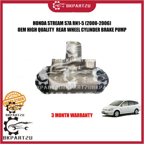 HONDA STREAM S7A RN1-5 (2000-2006) BELAKANG REAR WHEEL CYLINDER BRAKE PUMP 43300-S7A-003
