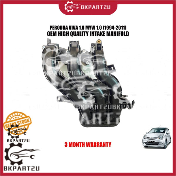 PERODUA VIVA 1.0 MYVI 1.0 (1994-2011) INTAKE MANIFOLD MADE BY OEM 3 MONTH WARRRANTY 17120-B0050