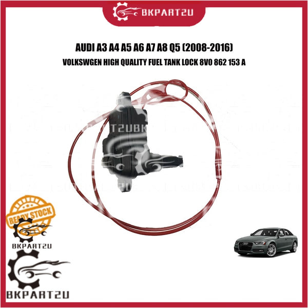 AUDI A3 A4 A5 A6 A7 A8 Q5 (2008-2016) FUEL TANK LOCK FUEL FILLER DOOR LOCK ACTUATOR 8V0 862 153 A
