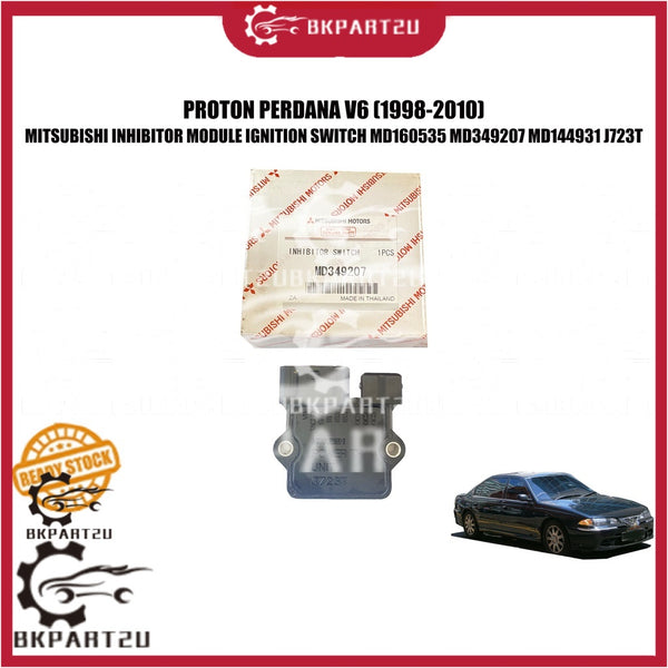 PROTON PERDANA V6 (1998-2010) INHIBITOR MODULE IGNITION SWITCH MD160535 MD349207 MD144931 J723T MADE BY MITSUBISHI