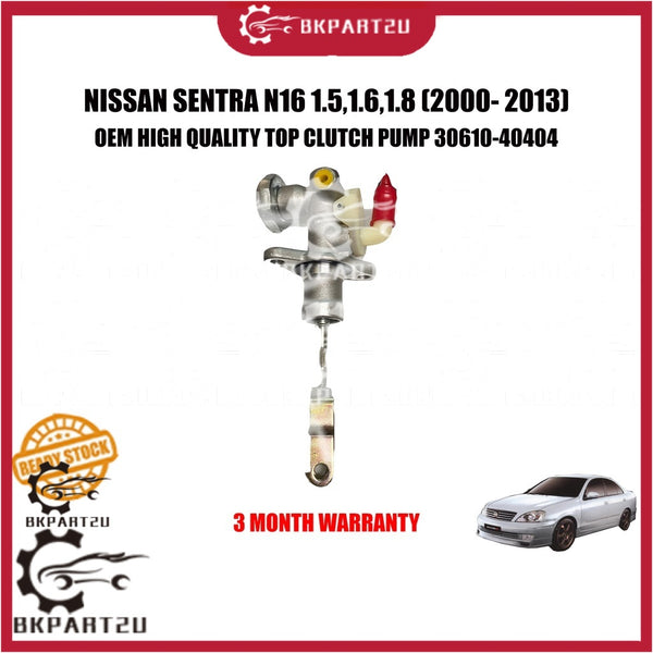 NISSAN SENTRA N16 1.5,1.6,1.8 (2000- 2013) TOP CLUTCH PUMP MADE BY OEM 30610-40404 3 MONTH WARRANTY