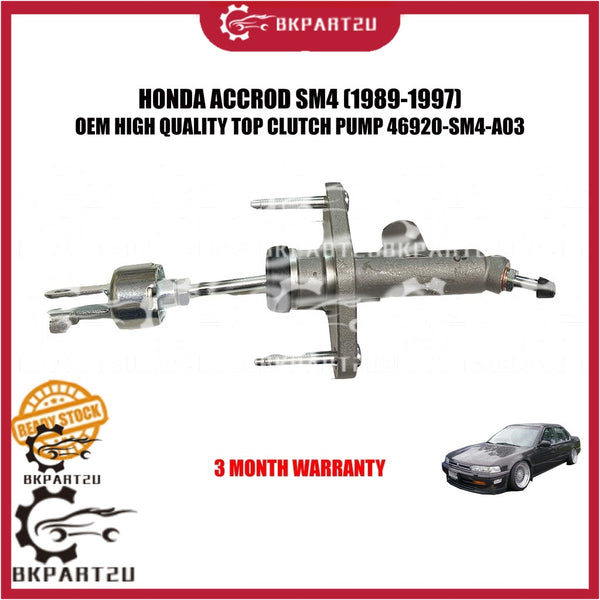 HONDA ACCROD SM4 (1989-1997) TOP CLUTCH PUMP MADE BY OEM 46920-SM4-A03 3 MONTH WARRANTY