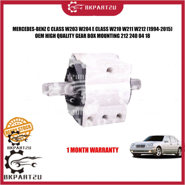 MERCEDES-BENZ C CLASS W2O3 W204 E CLASS W210 W211 W212 GEAR BOX MOUNTING 212 240 04 18  MADE BY OEM 212 240 04 18