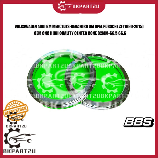VOLKSWAGEN AUDI BM MERCEDES-BENZ FORD GM OPEL PORSCHE (1990-2015) SPORT RIM BBS TYPE TIRES CENTER CONE 82-66.5 66.6