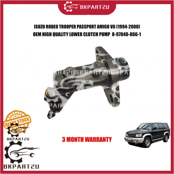 ISUZU RODEO TROOPER PASSPORT AMIGO V6 (1994-2000) LOWER CLUTCH PUMP BAWAH MADE BY OEM 8-97040-866-1 3 MONTH WARRANTY