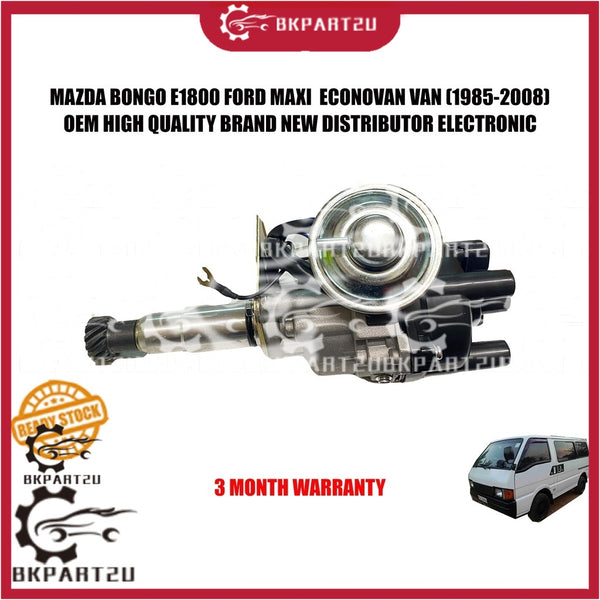 MAZDA BONGO E1800 FORD MAXI  ECONOVAN VAN (1985-2008) DISTRIBUTOR ELECTRONIC OEM 3 MONTH WARRANTY