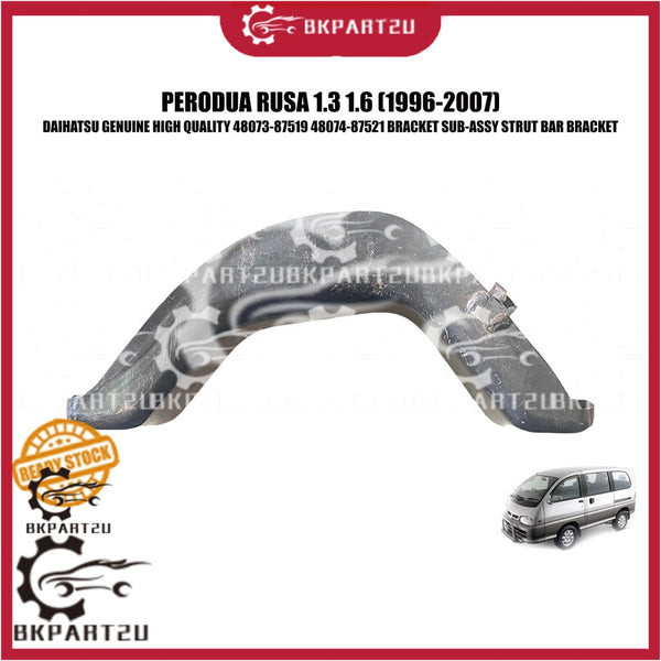 PERODUA RUSA 1.3 1.6 (1996-2007) LOWER ARM BRACKET BRACKET SUB-ASSY STRUT BAR BRACKET 48074-87521 48073-87519