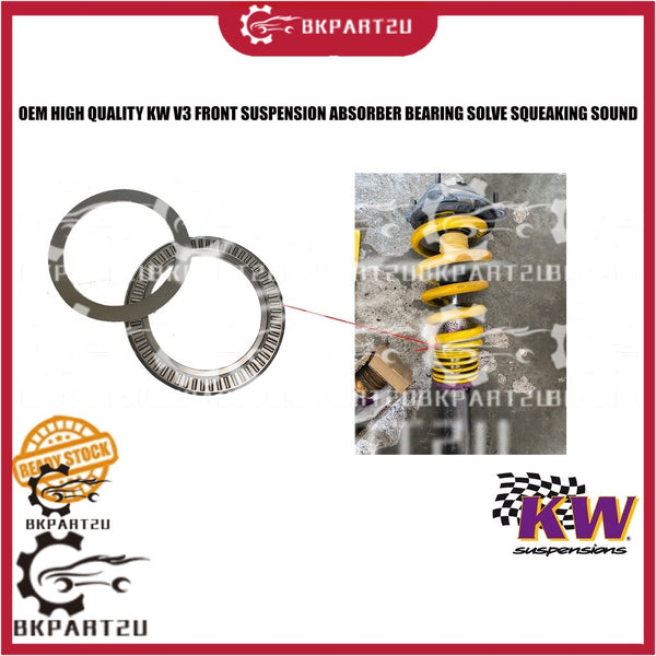 AUDI VOLKSWAGEN BMW OEM HIGH QUALITY KW V3 FRONT SUSPENSION ABSORBER BEARING SOLVE SQUEAKING SOUND ADJUSTABLE ABSORBER