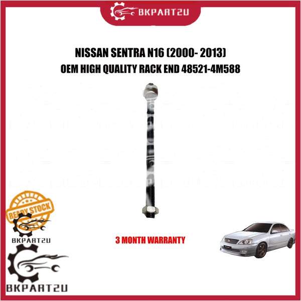 NISSAN SENTRA N16 (2000- 2013) RACK END PRICE PER PCS MADE BY OEM 48521-4M588 3 MONTH WARRANTY