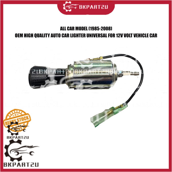 ALL CAR MODEL LORRY KERETA LAMA AUTO CAR LIGHTER UNIVERSAL FOR 12V VOLT VEHICLE CAR TOP HEAD WITH BASE & WIRING ONE SET