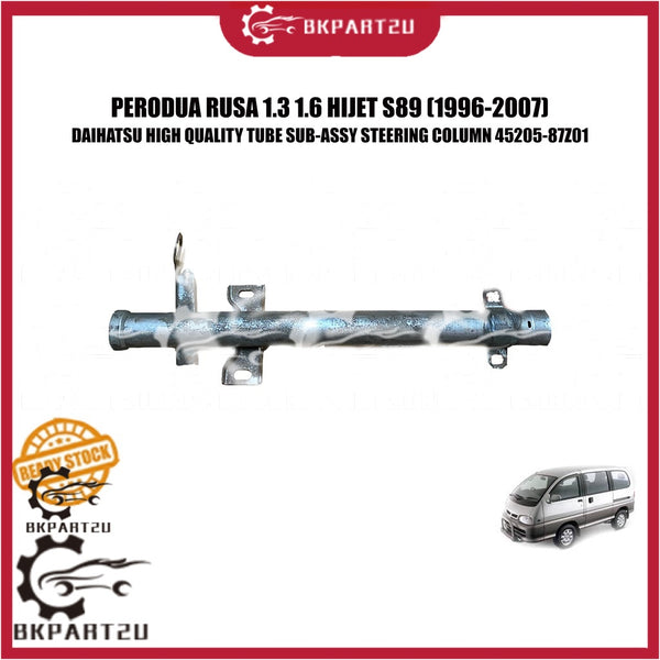 PERODUA RUSA 1.3 1.6 HIJET S89 (1996-2007) TUBE SUB-ASSY STEERING COLUMN SHAFT MADE BY DAIHATSU 45205-87Z01 OLD STOCK