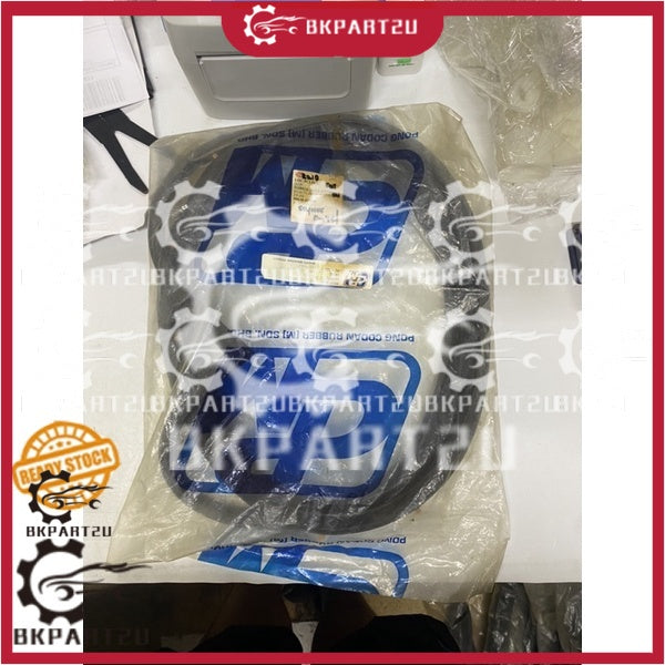 DATSUN B210 DATSUN 120Y/140Y NISSAN SUNNY B210 (1973-1977) DOOR RUBBER WEATHERSTRIP PINTU GETAH OLD STOCK FRONT REAR