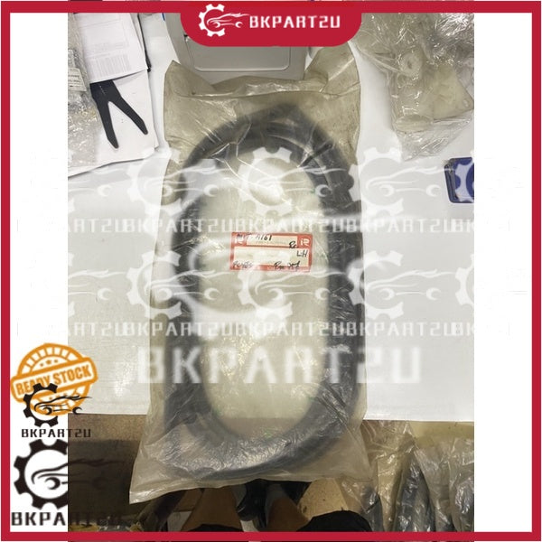 MITSUBISHI GALANT SIGMA A161 (1980-1987) DOOR RUBBER GETAH PINTU BELAKANG KIRI KANAN ONE SET 2 PINTU OEM OLD STOCK