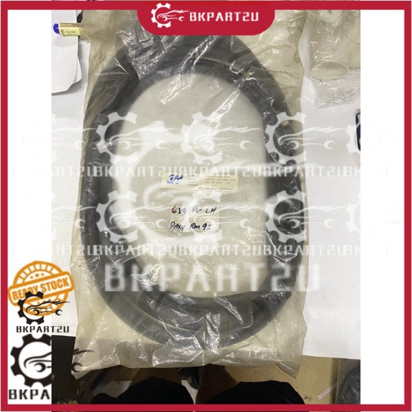 HONDA ACCORD 1ST MODEL 689 (1976-1981) DOOR RUBBER GETAH PINTU BELAKANG KIRI REAR LEFT OLD STOCK AIR MASUK