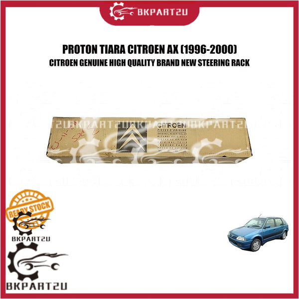 PROTON TIARA CITROEN AX (1996-2000) BRAND NEW STEERING RACK MADE BY ORIGINAL CITROEN MADE IN FRANCE OLD STOCK