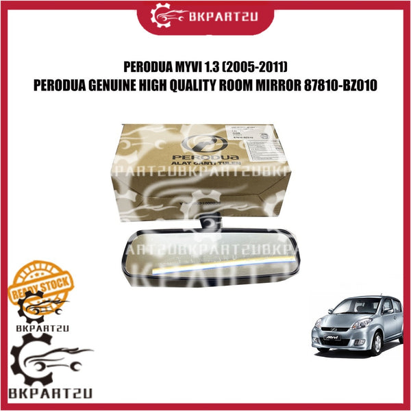 PERODUA MYVI 1.3 (2005-2011) ROOM MIRROR CERMIN DALAM KERETA MADE BY PERODUA GENUINE 87810-BZ010