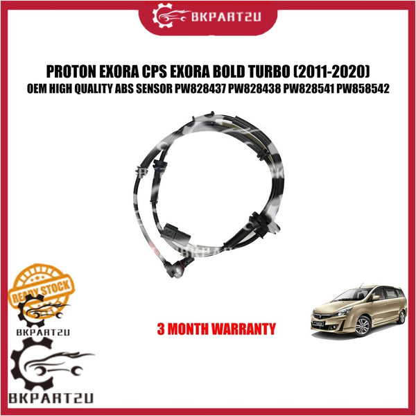 PROTON EXORA CPS EXORA BOLD TURBO (2011-2020) ABS SENSOR MADE BY OEM PW828437 PW828438 PW828541 PW858542