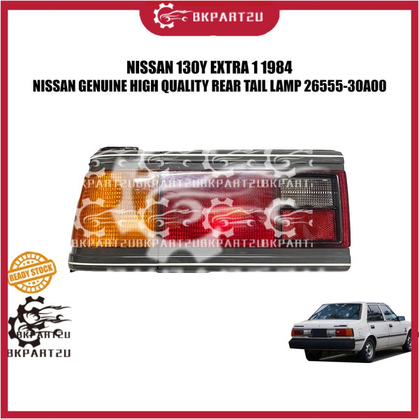 NISSAN 130Y EXTRA 1 1984 REAR TAIL LAMP LAMPU BELAKANG KIRI ORIGINAL NISSAN JAPAN IKI 26555-30A00