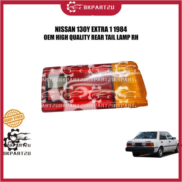 NISSAN 130Y EXTRA 1 1984 REAR TAIL LAMP RH BELAKANG LAMPU KANAN SIDE MADE BY OEM OLD STOCK