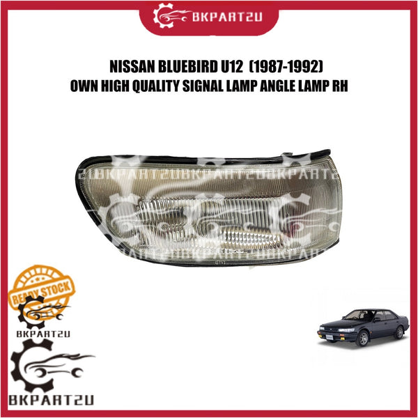NISSAN BLUEBIRD U12  (1987-1992) SIGNAL LAMP ANGLE LAMP RH ANGLE CORNER KANAN SIDE MADE BY DEPO