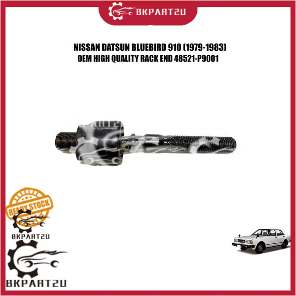NISSAN DATSUN BLUEBIRD 910 KERETA LAMA  (1979-1983) RACK END MADE BY OEM PRICE PER PCS 48521-P9001