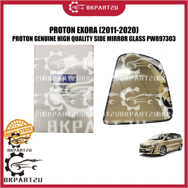 PROTON EXORA (2011-2020) SIDE MIRROR GLASS CERMIN SIDE MIRROR MADE BY PROTON GENUINE PW897303