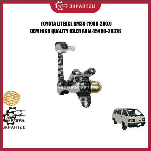 TOYOTA LITEACE KM36 (1986-2007) IDLER ARM PARALLELOGRAM STEERING LINKAGE MADE BY OEM 45490-29376