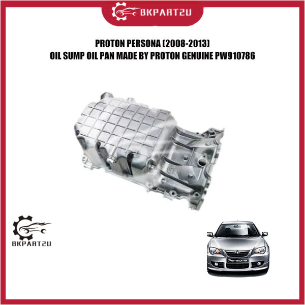 PROTON PERSONA OIL SUMP OIL PAN MADE BY PROTON GENUINE PW910786