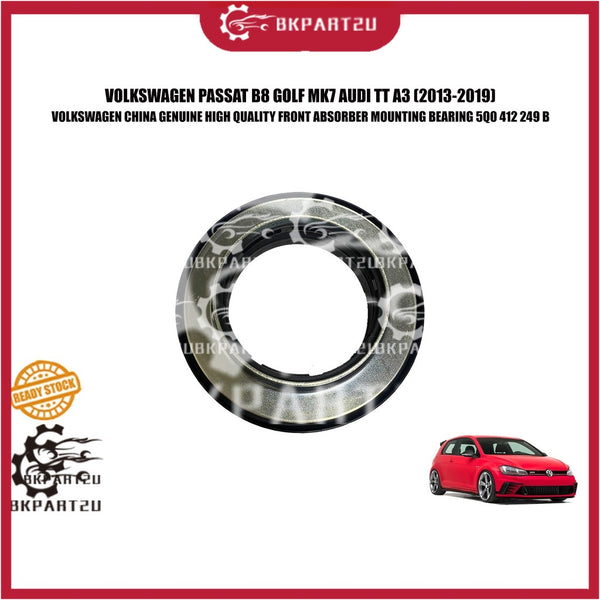 VOLKSWAGEN PASSAT B8 GOLF MK7 TSI GTI R AUDI A3 MQB FRONT ABSORBER MOUNTING BEARINGE 5Q0 412 249