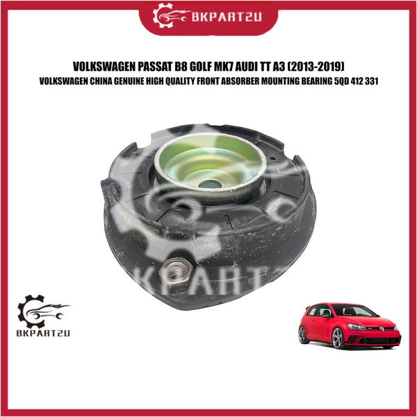 VOLKSWAGEN PASSAT B8 GOLF MK7 AUDI TT A3 MQB MK2 FRONT ABSORBER MOUNTING GENUINE 5QD 412 331